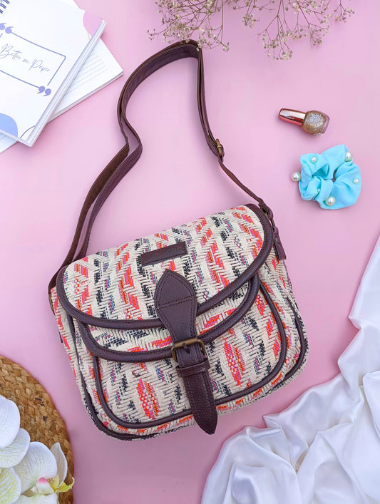 Roseberry Daydream Saddle Sling Bag