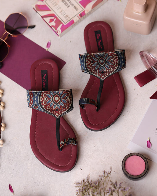 Mahogany Majesty Flats