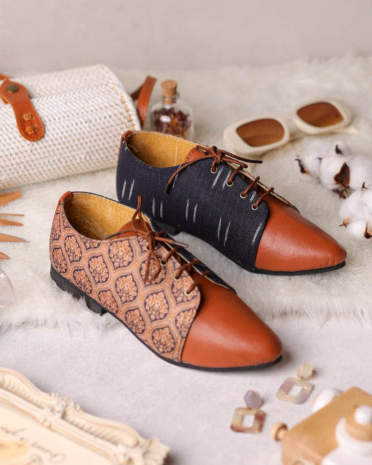 Artisanal Harmony oxfords