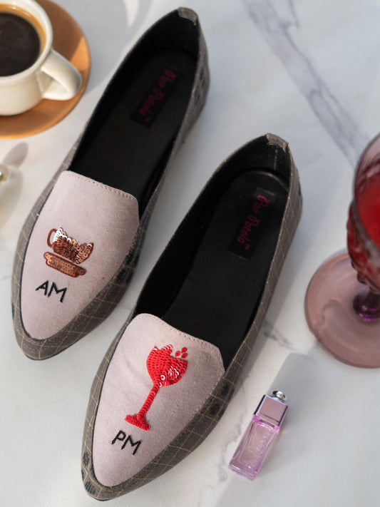 From coffee to wine sequined bellies
