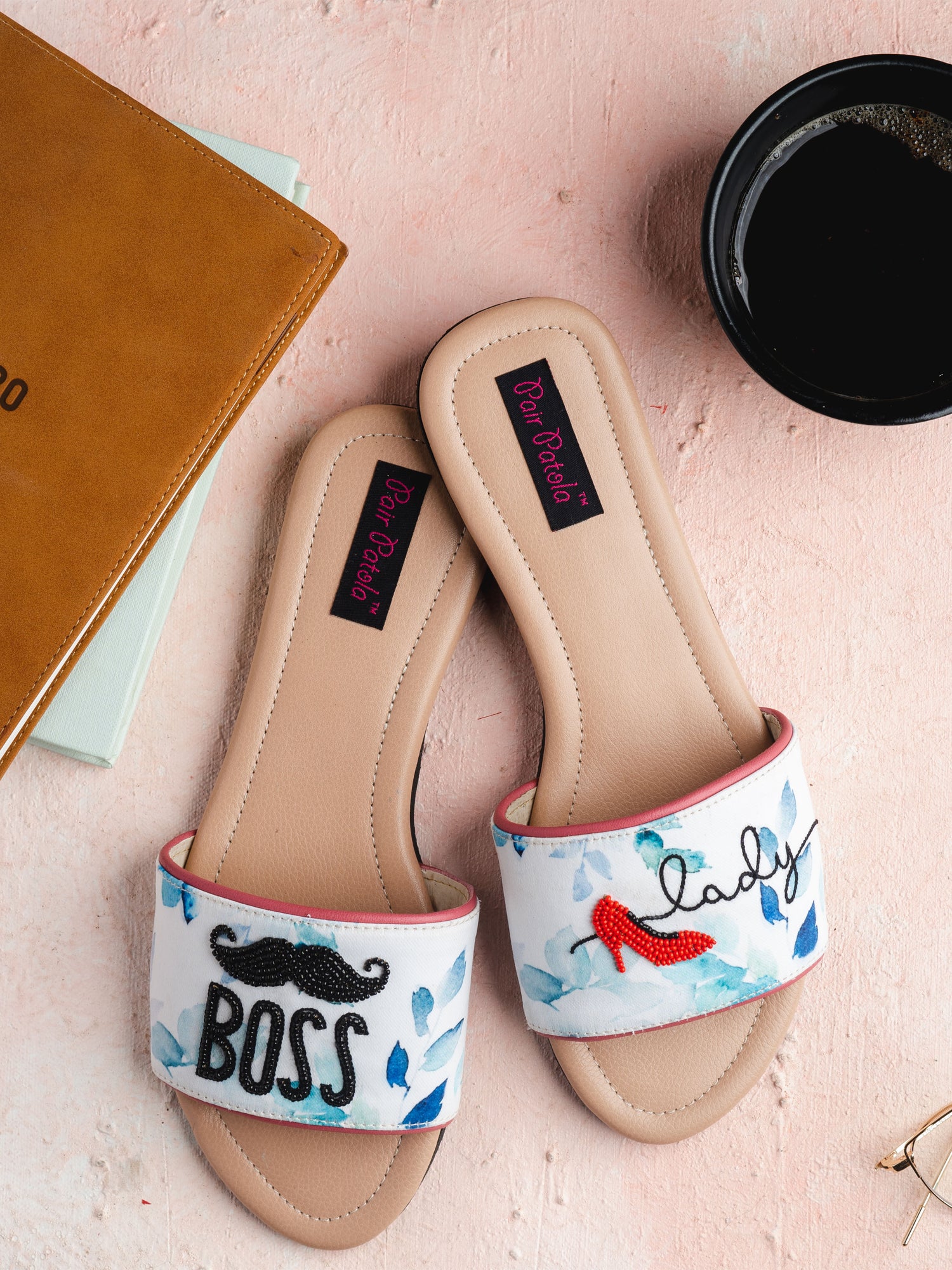 Niche Boss Lady slippers – pairpatola