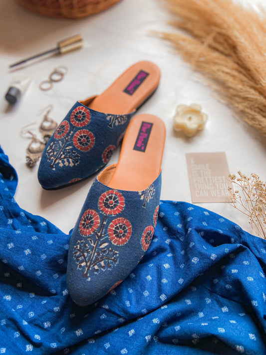Blueberry Maple Slip Ons