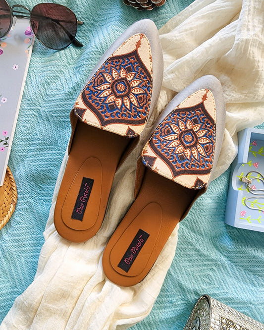 Daisy Daydream Slip Ons