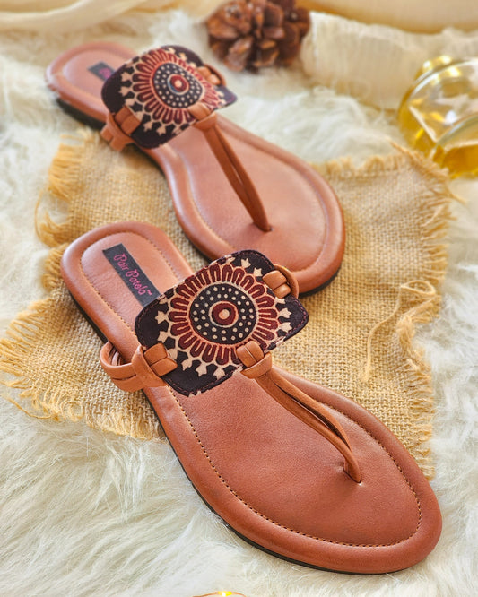 Boho Chic Flats Slip Ons