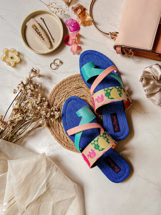 Pastel Pop Flats