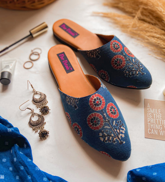 Blueberry Maple Slip Ons