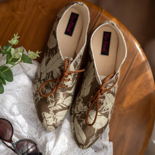Rust Hazel shoes