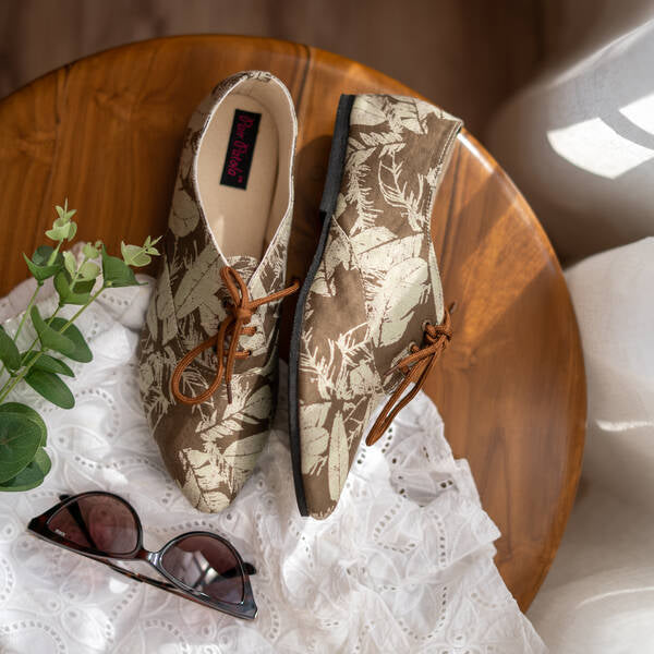 Rust Hazel shoes – pairpatola