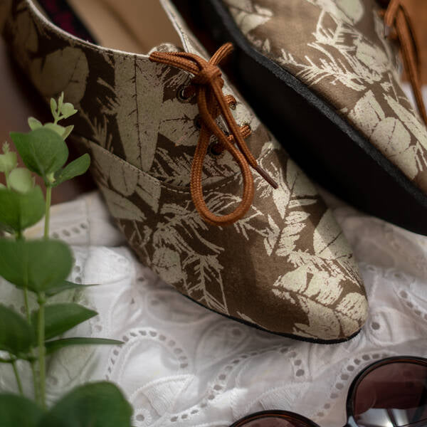 Rust Hazel shoes – pairpatola